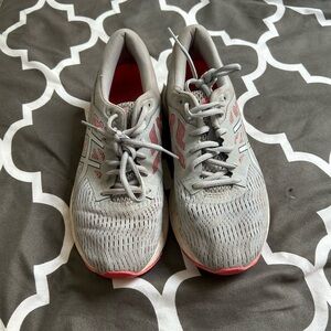 ASICS sneakers size 8.5 gray